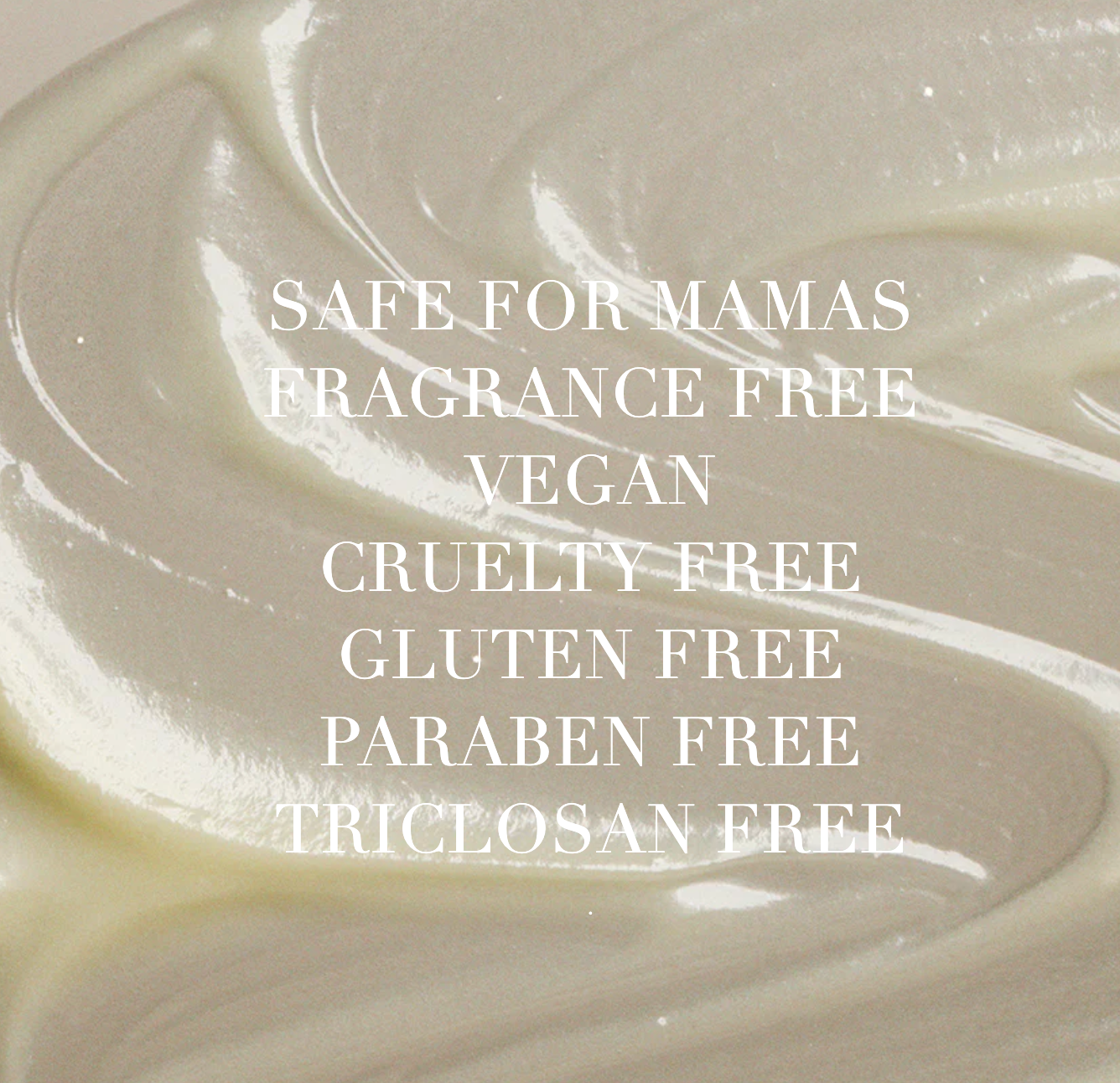 Nourishing Belly Butter Crème